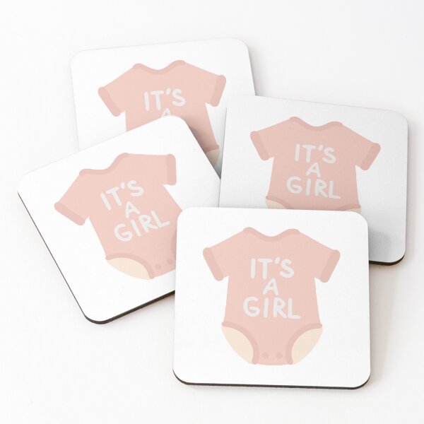 Item preview, It's a girl designed and sold by Michellemma.