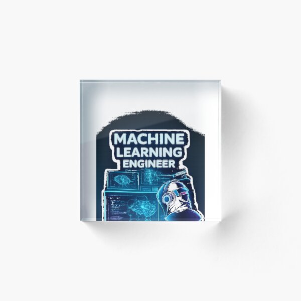 Item preview, Machine Learning Engineer Programmer Design designed and sold by Noctavia07.