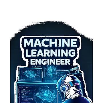 Artwork thumbnail, Machine Learning Engineer Programmer Design by Noctavia07
