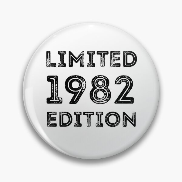 Item preview, 1982 limited edition  designed and sold by designgntshop.
