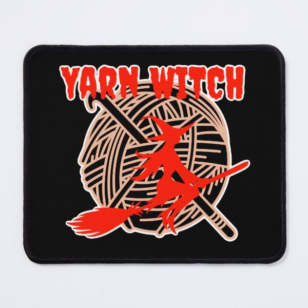 Item preview, Dark Yarn Witch Sticker designed and sold by ArtyWares.