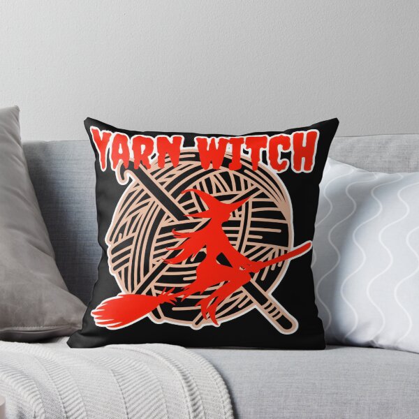 Item preview, Dark Yarn Witch Sticker designed and sold by ArtyWares.