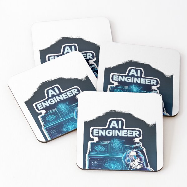 Item preview, AI Engineer Cyberpunk Coding designed and sold by Noctavia07.