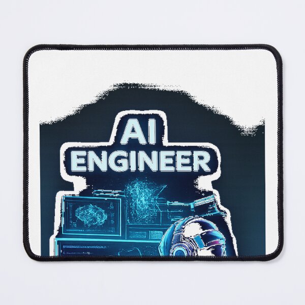 Item preview, AI Engineer Cyberpunk Coding designed and sold by Noctavia07.