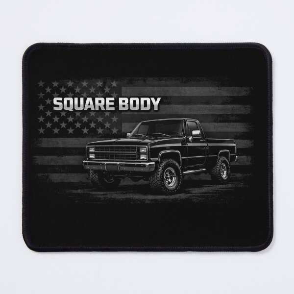 Item preview, Square Body Chevy Classic Pickup Truck designed and sold by TheArtOfCar.