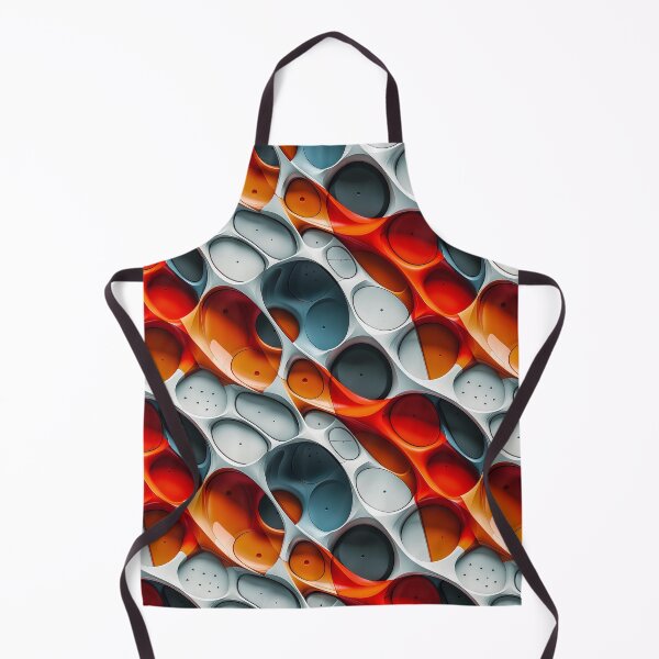 Item preview, 3D Organic Abstract Fluid Cell Pattern designed and sold by NTGUILTY.