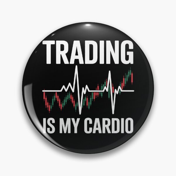 Item preview, TRADING IS MY CARDIO designed and sold by jkrphoto.