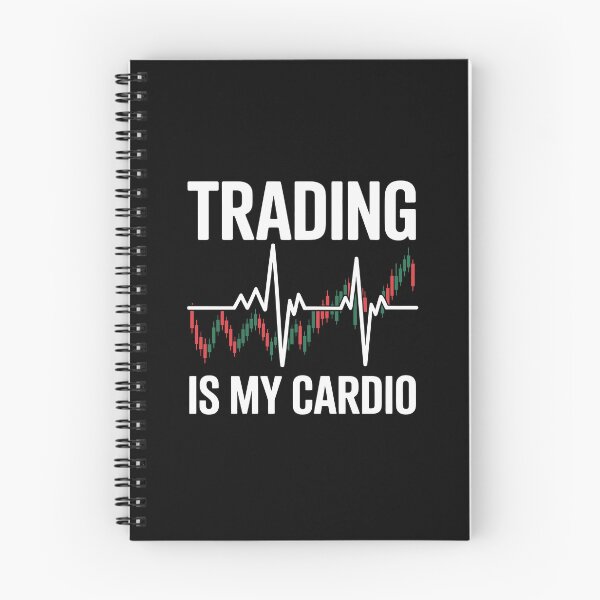 Item preview, TRADING IS MY CARDIO designed and sold by jkrphoto.