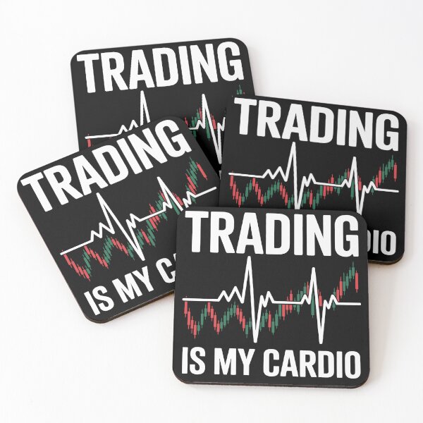 Item preview, TRADING IS MY CARDIO designed and sold by jkrphoto.