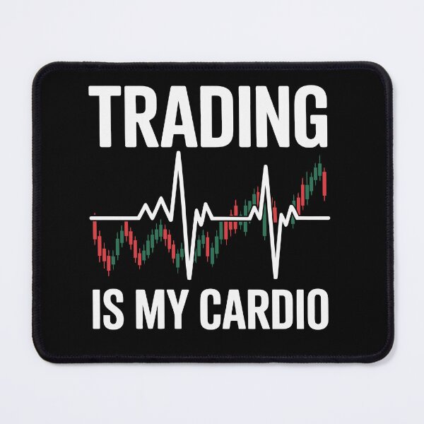 Item preview, TRADING IS MY CARDIO designed and sold by jkrphoto.