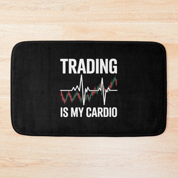 Item preview, TRADING IS MY CARDIO designed and sold by jkrphoto.