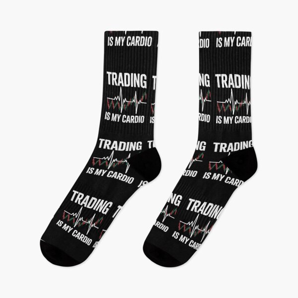 Item preview, TRADING IS MY CARDIO designed and sold by jkrphoto.