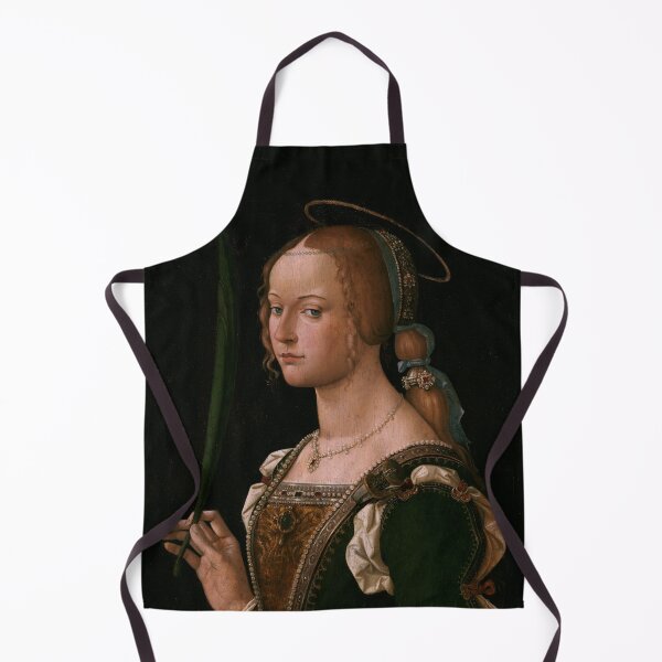 Item preview, Saint Justina of Padua designed and sold by Heather Maree Design Studio.