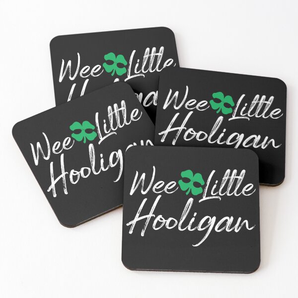 Item preview, Wee Little Hooligan Funny Irish  – Cute St Patrick’s Day Shamrock Design designed and sold by CallDesign.