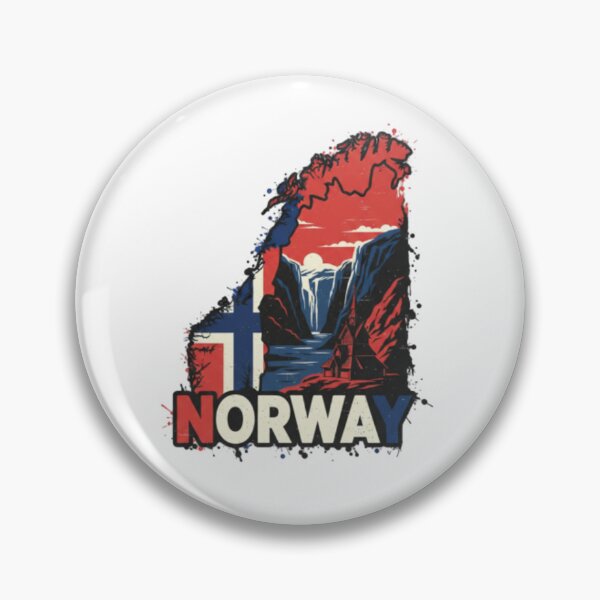 Item preview, Norway designed and sold by JonysCreativeDesigns.