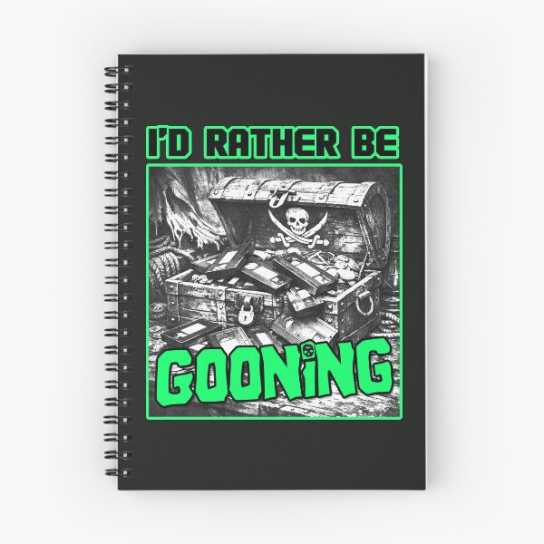 Item preview, I'd Rather Be Gooning designed and sold by ReggieRaggz.