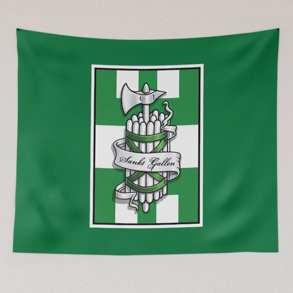 Item preview, Sankt Gallen Espen Spirit designed and sold by canvasriddle.
