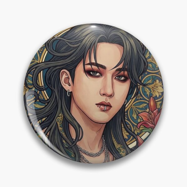 Item preview, Changbin designed and sold by Solace Sparkles.