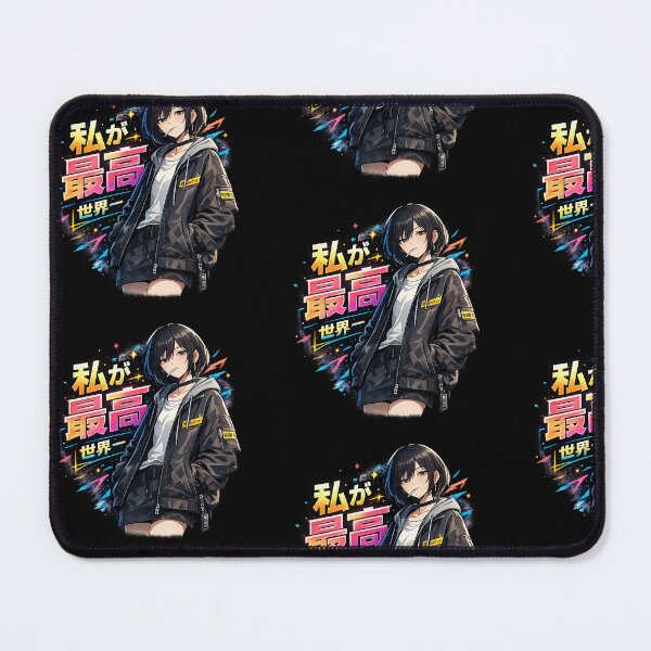 Item preview, Anime Girl Design designed and sold by NOIXES.