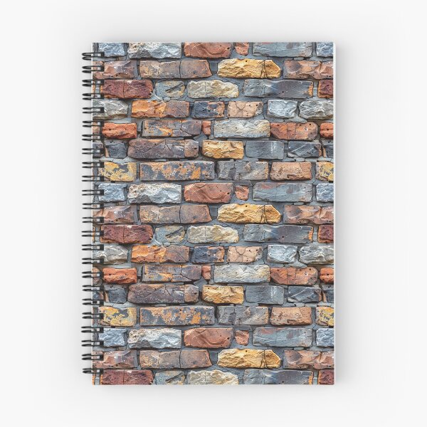 Item preview, Rustic Weathered Stone and Brick Wall Pattern designed and sold by NTGUILTY.