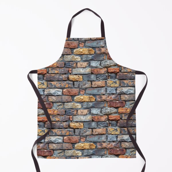 Item preview, Rustic Weathered Stone and Brick Wall Pattern designed and sold by NTGUILTY.