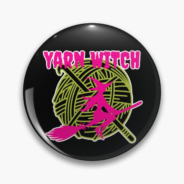 Item preview, Pink Yarn Neon Sticker designed and sold by ArtyWares.