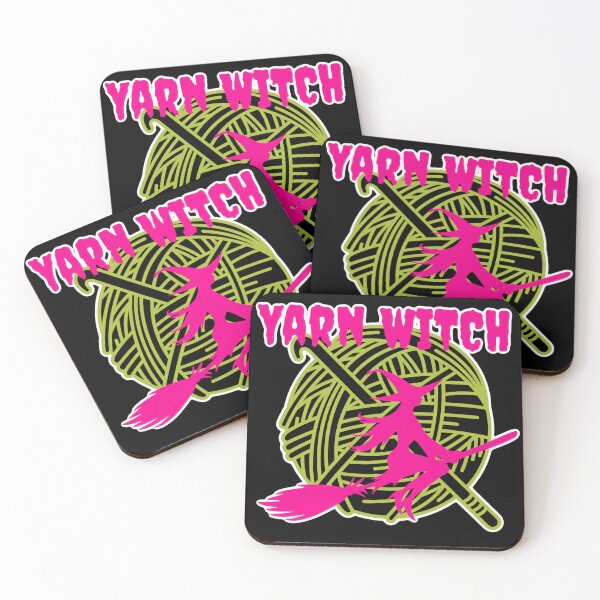 Item preview, Pink Yarn Neon Sticker designed and sold by ArtyWares.