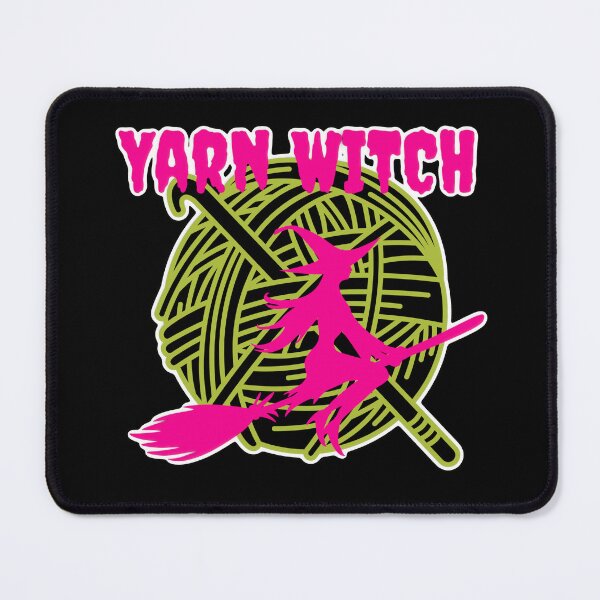 Item preview, Pink Yarn Neon Sticker designed and sold by ArtyWares.