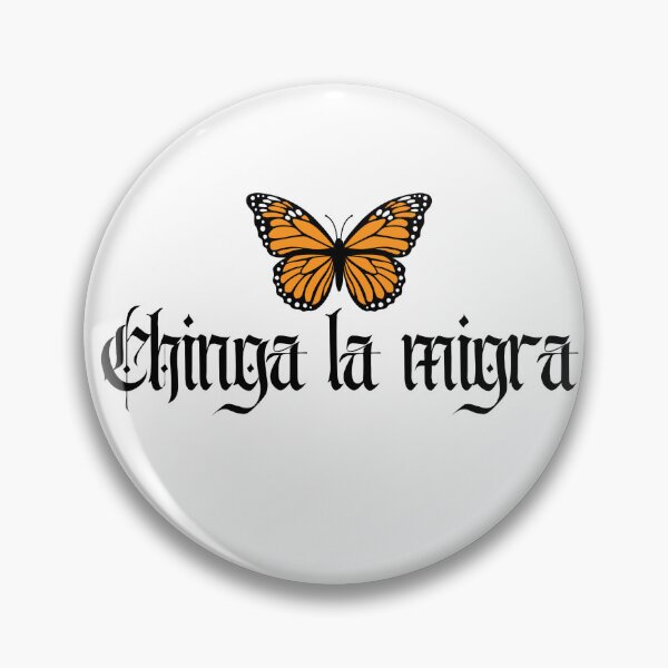 Item preview, Chinga la migra designed and sold by 480SocialWorker.