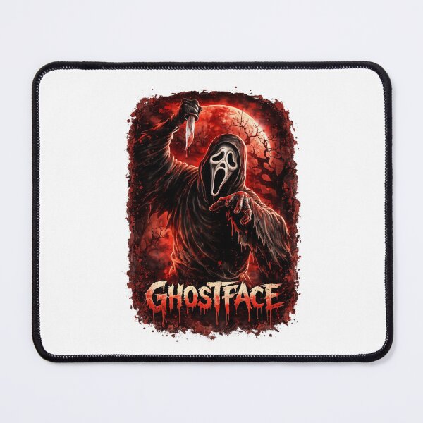 Item preview, Ghostface under the Red Moon. designed and sold by Polarisofficial.