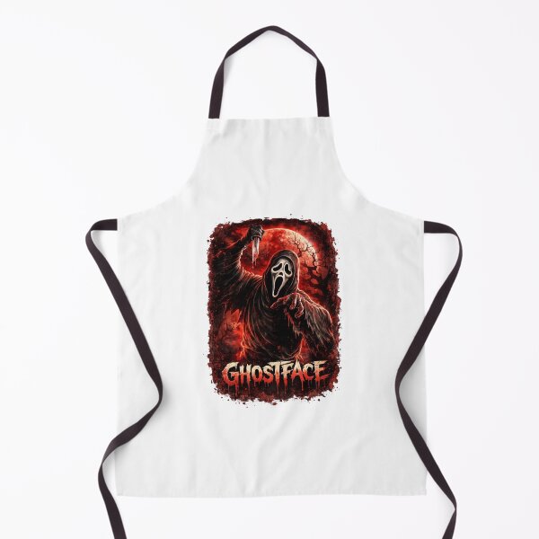 Item preview, Ghostface under the Red Moon. designed and sold by Polarisofficial.