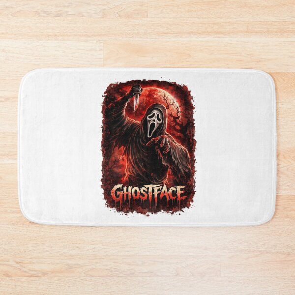 Item preview, Ghostface under the Red Moon. designed and sold by Polarisofficial.