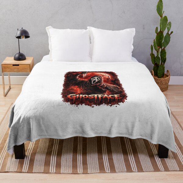Item preview, Ghostface under the Red Moon. designed and sold by Polarisofficial.