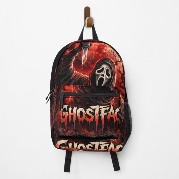Item preview, Ghostface under the Red Moon. designed and sold by Polarisofficial.