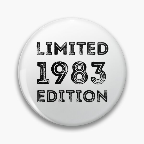 Item preview, 1983 limited edition  designed and sold by designgntshop.