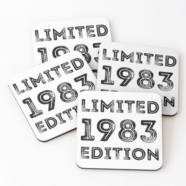 Item preview, 1983 limited edition  designed and sold by designgntshop.