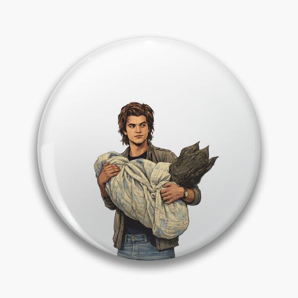 Item preview, Steve Harrington – Stranger Things  designed and sold by t-patterns.