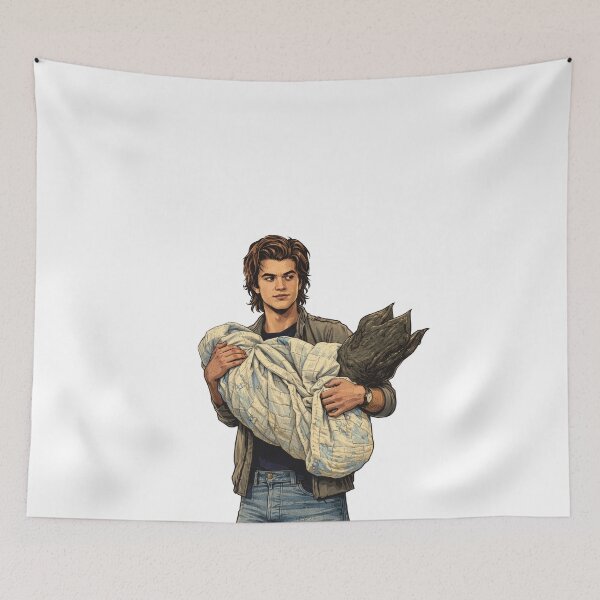 Item preview, Steve Harrington – Stranger Things  designed and sold by t-patterns.