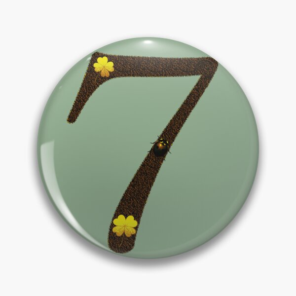 Item preview, Number 7, lucky number!! designed and sold by Alan-David.
