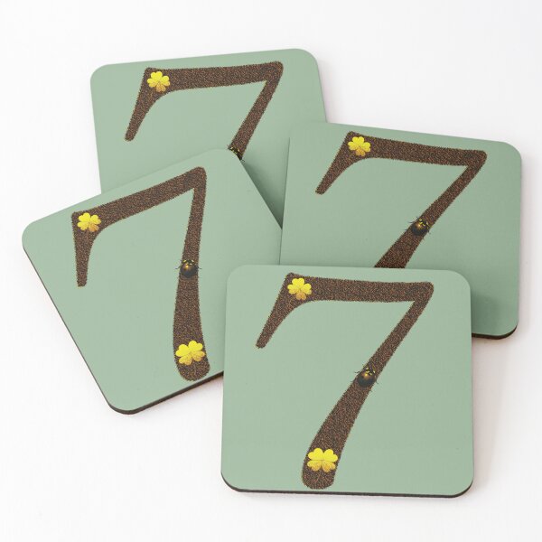Item preview, Number 7, lucky number!! designed and sold by Alan-David.