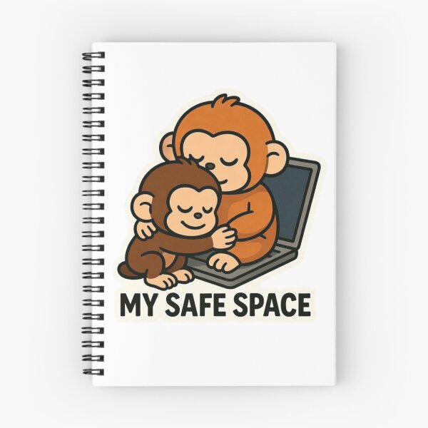 Item preview, Punch-kun Monkey Hugging Orange Doll - Remote Work Comfort & Emotional Support Sticker designed and sold by ZYNORAworld.
