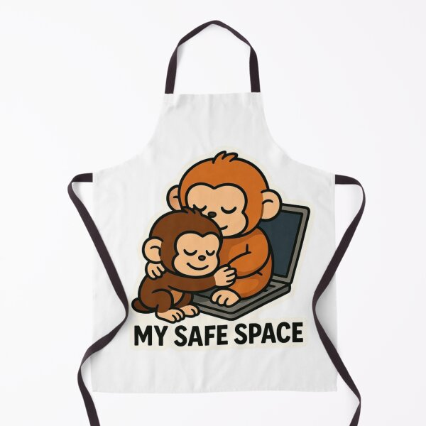 Item preview, Punch-kun Monkey Hugging Orange Doll - Remote Work Comfort & Emotional Support Sticker designed and sold by ZYNORAworld.