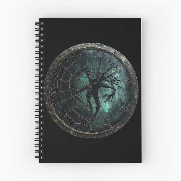 Item preview, Shadow Creature in Spider Web / Dark Gothic Horror Art designed and sold by MorbidDreams.