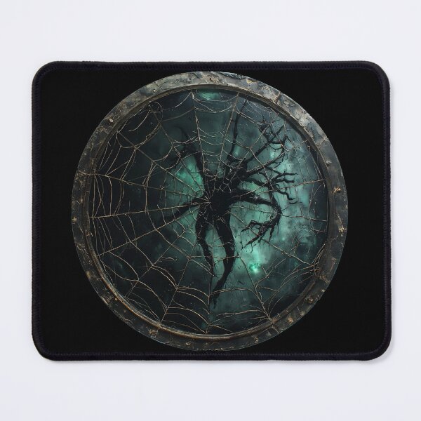Item preview, Shadow Creature in Spider Web / Dark Gothic Horror Art designed and sold by MorbidDreams.