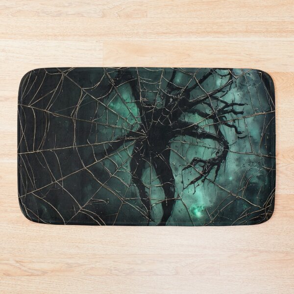 Item preview, Shadow Creature in Spider Web / Dark Gothic Horror Art designed and sold by MorbidDreams.