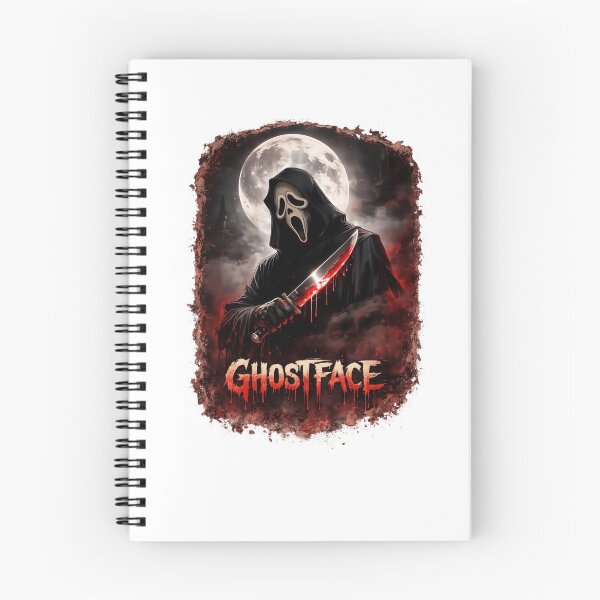 Item preview, Ghostface Under the Full Moon. designed and sold by Polarisofficial.