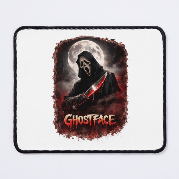 Item preview, Ghostface Under the Full Moon. designed and sold by Polarisofficial.