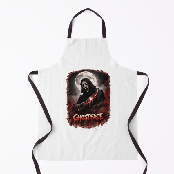 Item preview, Ghostface Under the Full Moon. designed and sold by Polarisofficial.