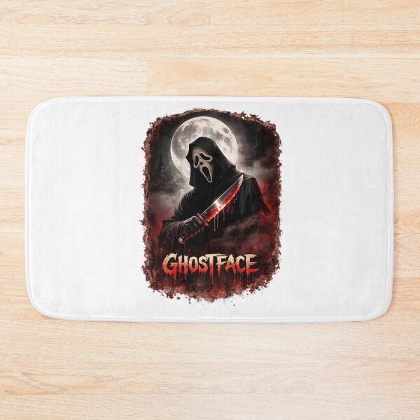 Item preview, Ghostface Under the Full Moon. designed and sold by Polarisofficial.
