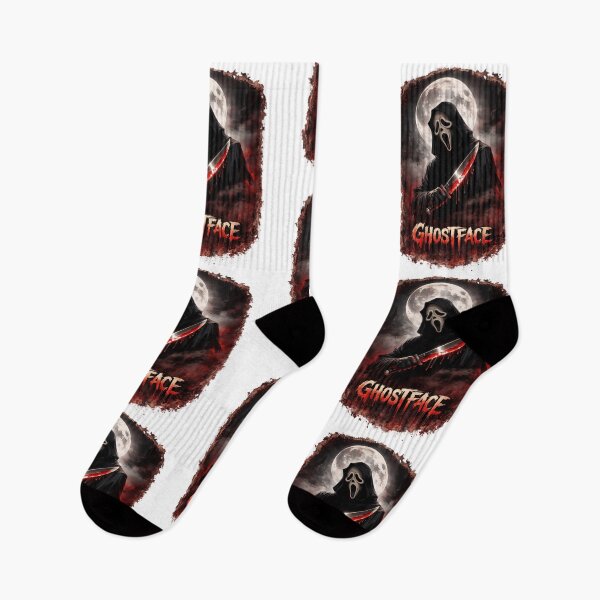 Item preview, Ghostface Under the Full Moon. designed and sold by Polarisofficial.